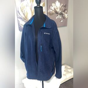 BRAND NEW Columbia Men's Dark Blue Performance Jacket